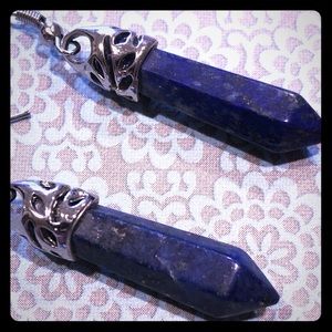 Blue Lapis Earrings